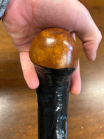 Blackthorn Walking Stick 39 1/4 inch - Handmade in Ireland