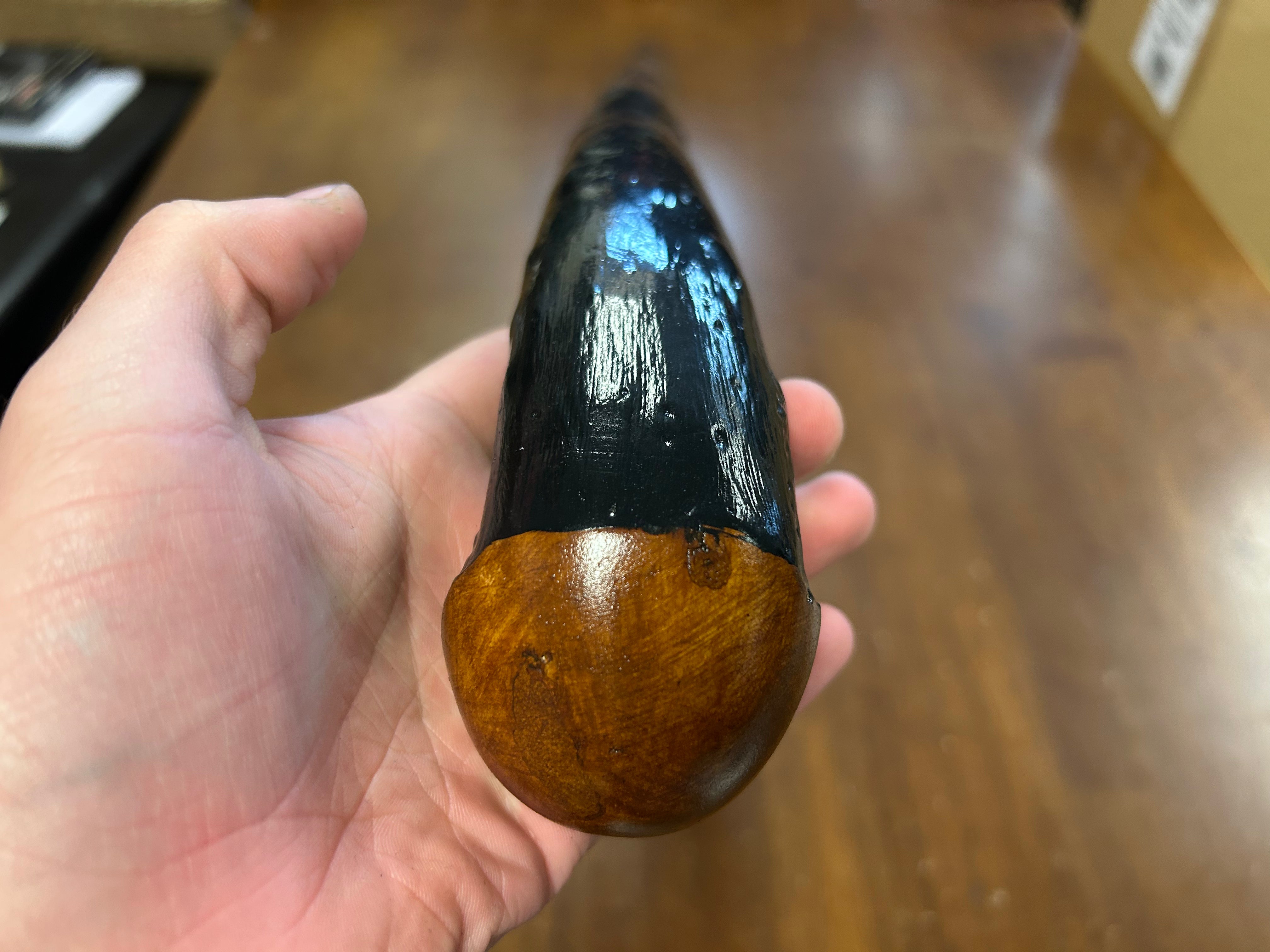 Blackthorn Walking Stick 39 1/4 inch - Handmade in Ireland