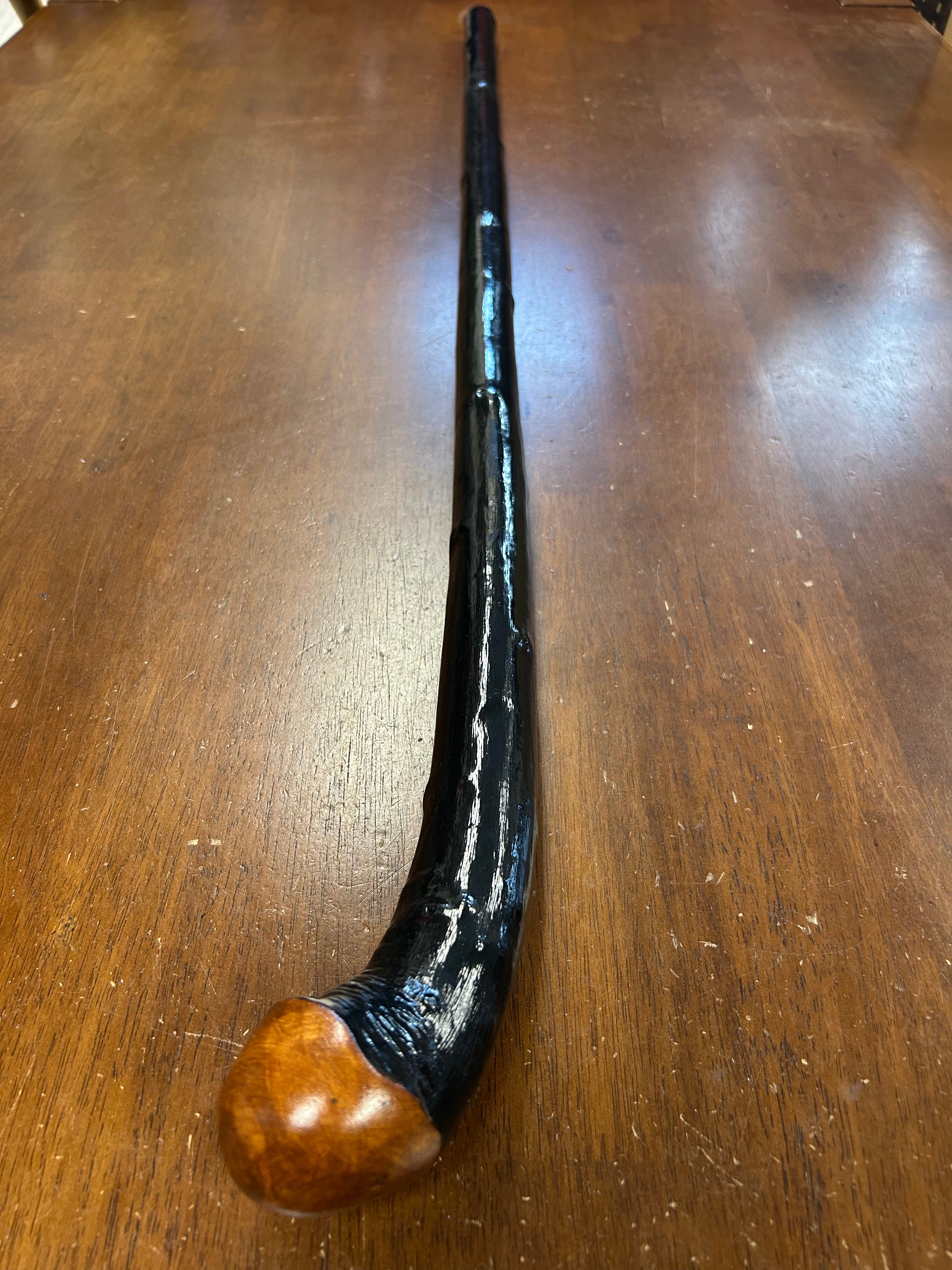 Blackthorn Walking Stick 39 1/4 inch - Handmade in Ireland