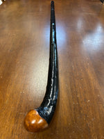 Blackthorn Walking Stick 39 1/4 inch - Handmade in Ireland