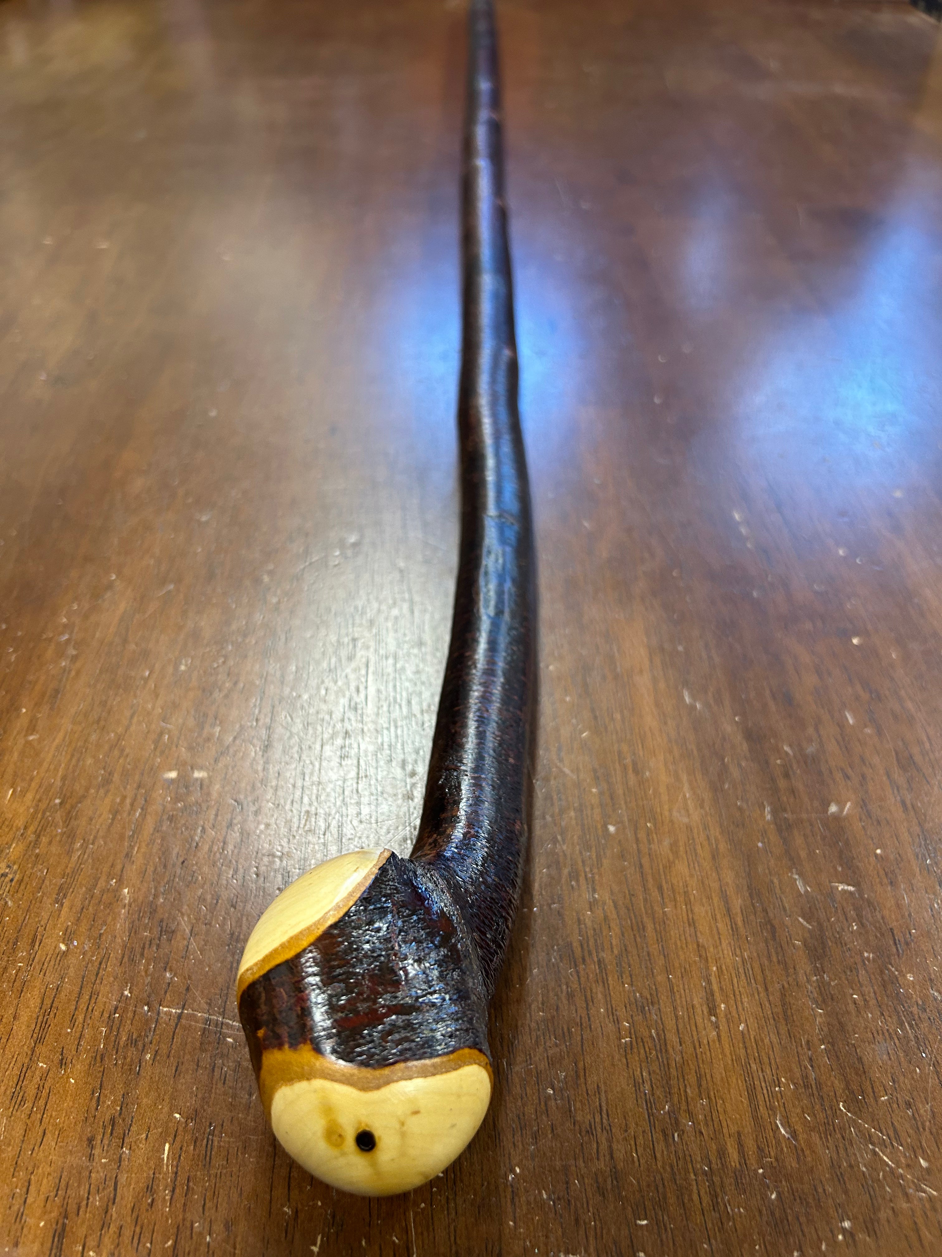 Blackthorn Walking Stick 39 inch - Handmade in Ireland