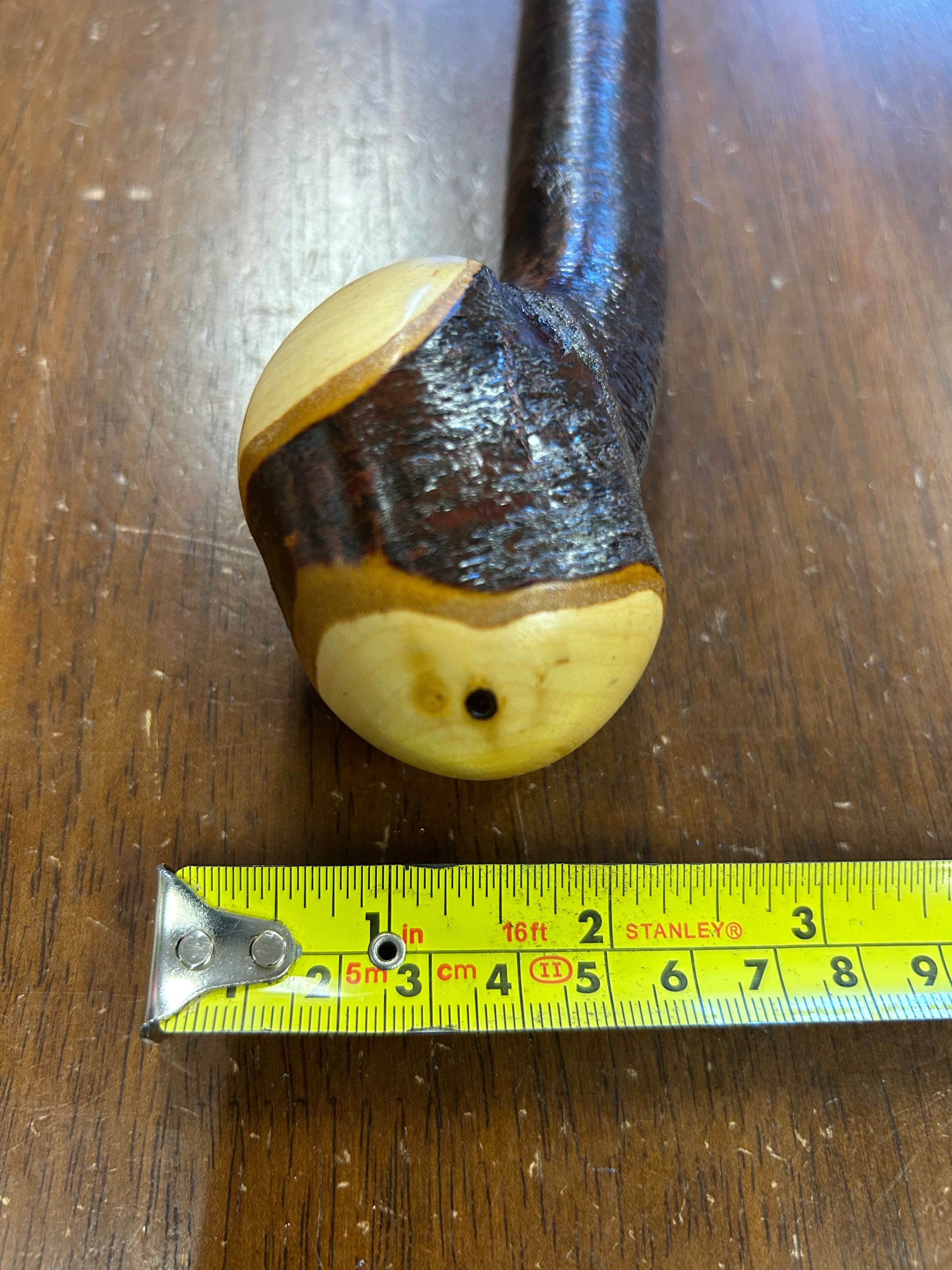 Blackthorn Walking Stick 39 inch - Handmade in Ireland