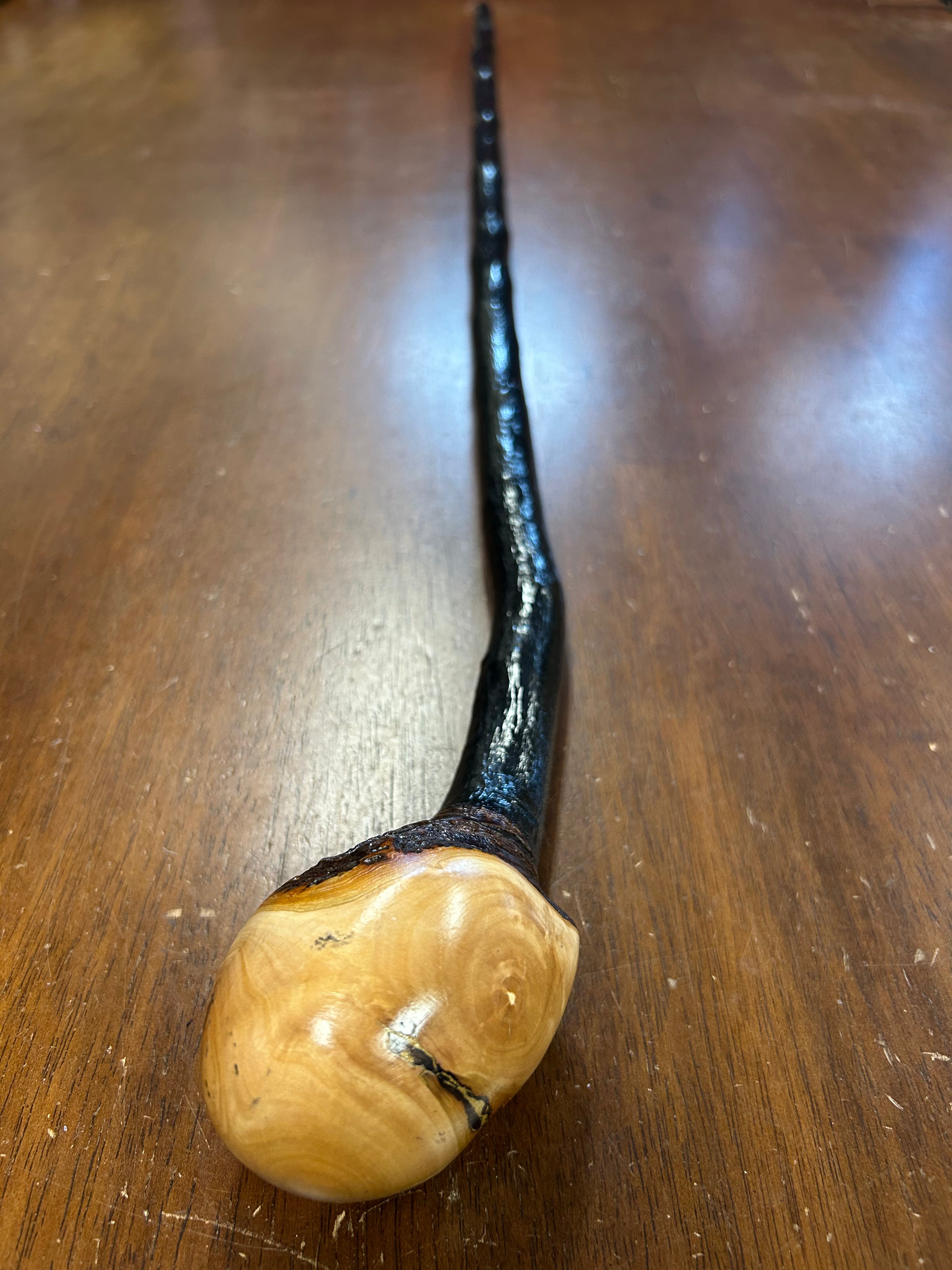 Blackthorn Walking Stick 38 inch - Handmade in Ireland