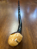 Blackthorn Walking Stick 38 inch - Handmade in Ireland
