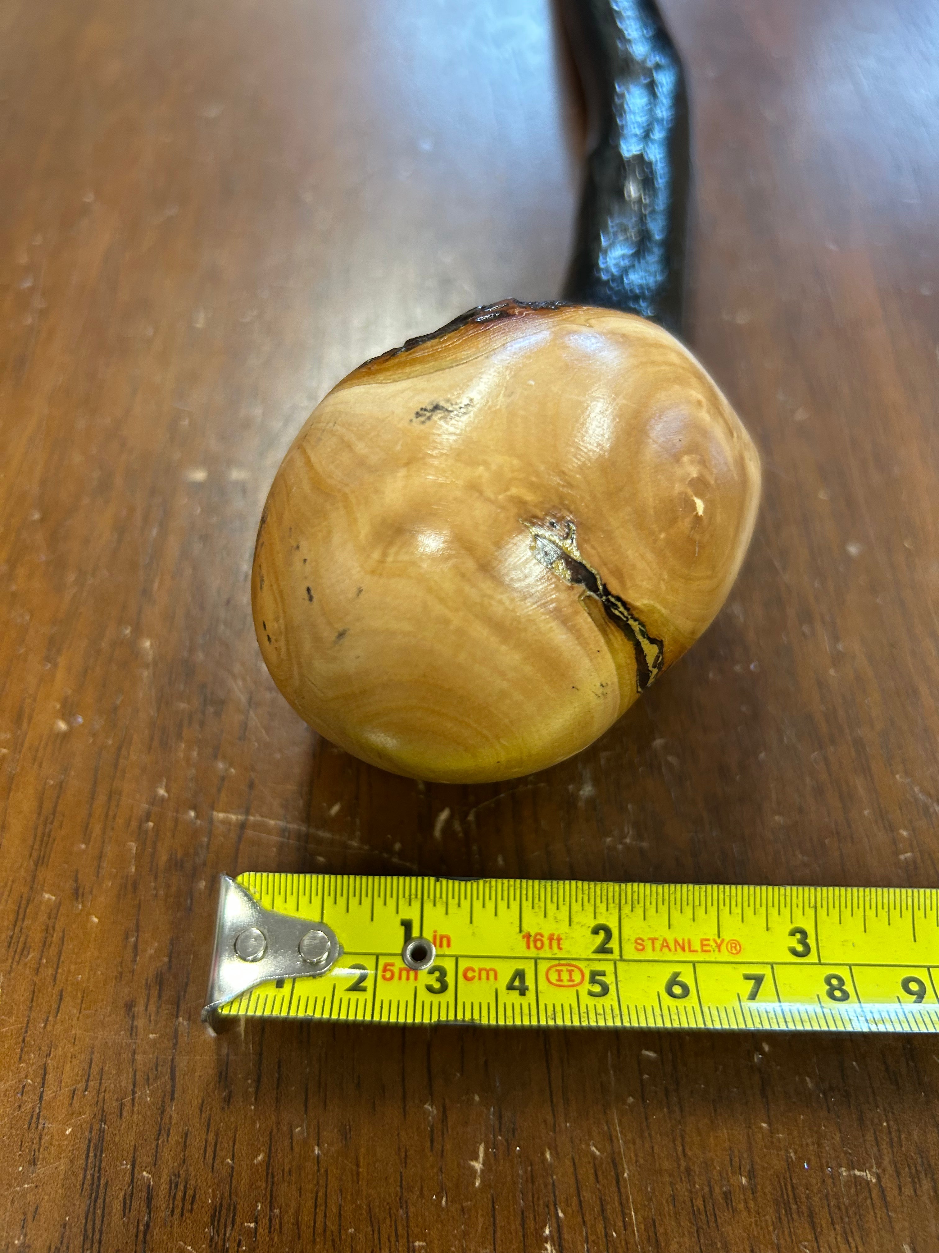 Blackthorn Walking Stick 38 inch - Handmade in Ireland