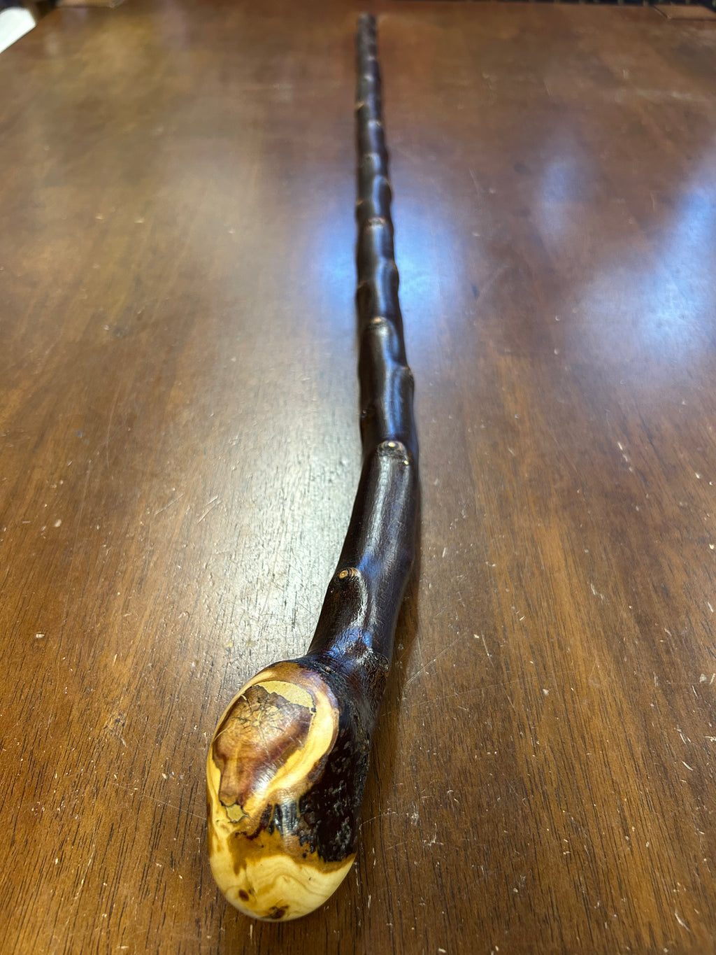 Blackthorn Walking Stick 38 3/4 inch - Handmade in Ireland