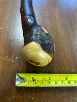 Blackthorn Walking Stick 38 3/4 inch - Handmade in Ireland
