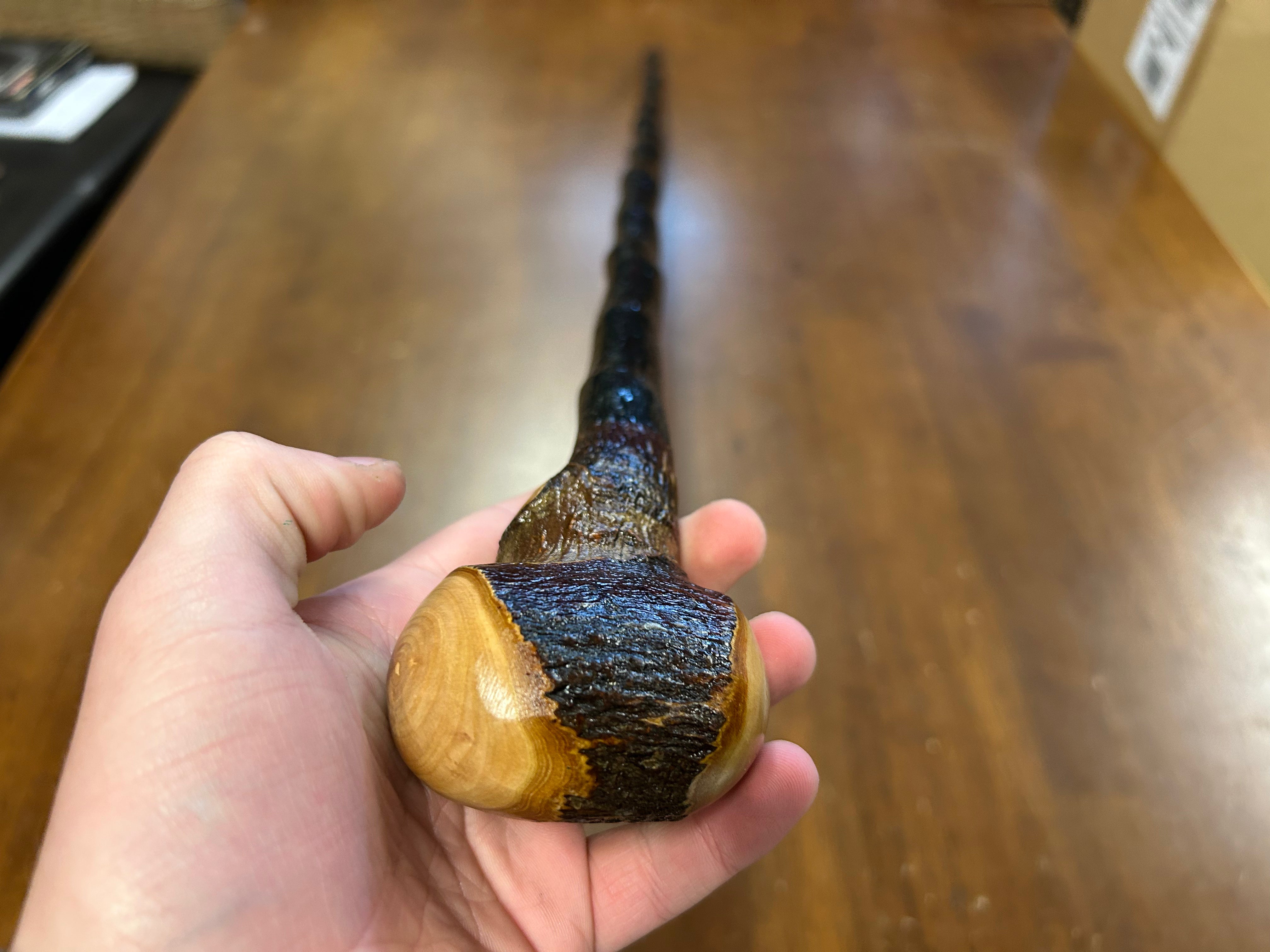 Blackthorn Walking Stick 39 1/4 inch - Handmade in Ireland