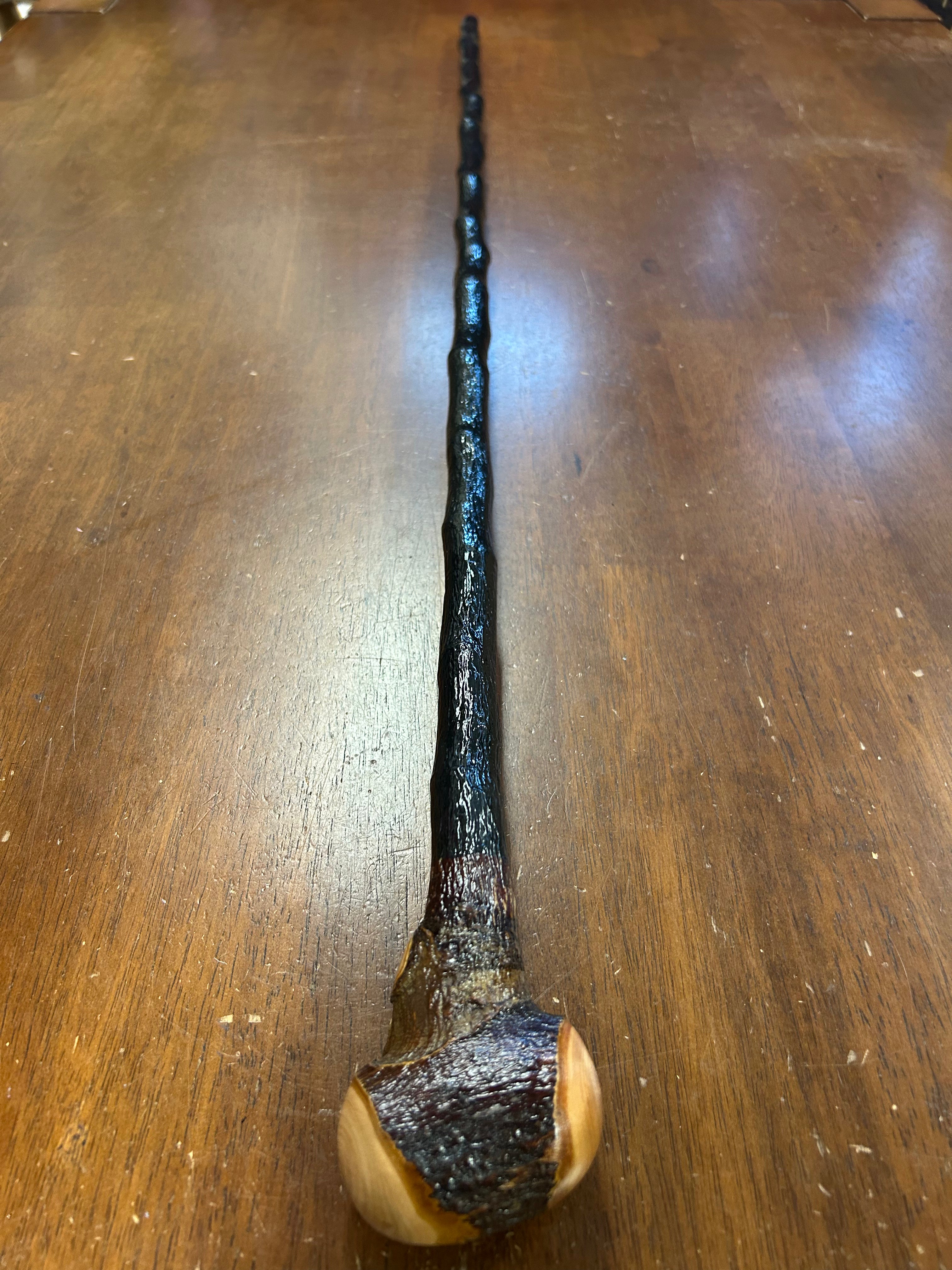 Blackthorn Walking Stick 39 1/4 inch - Handmade in Ireland