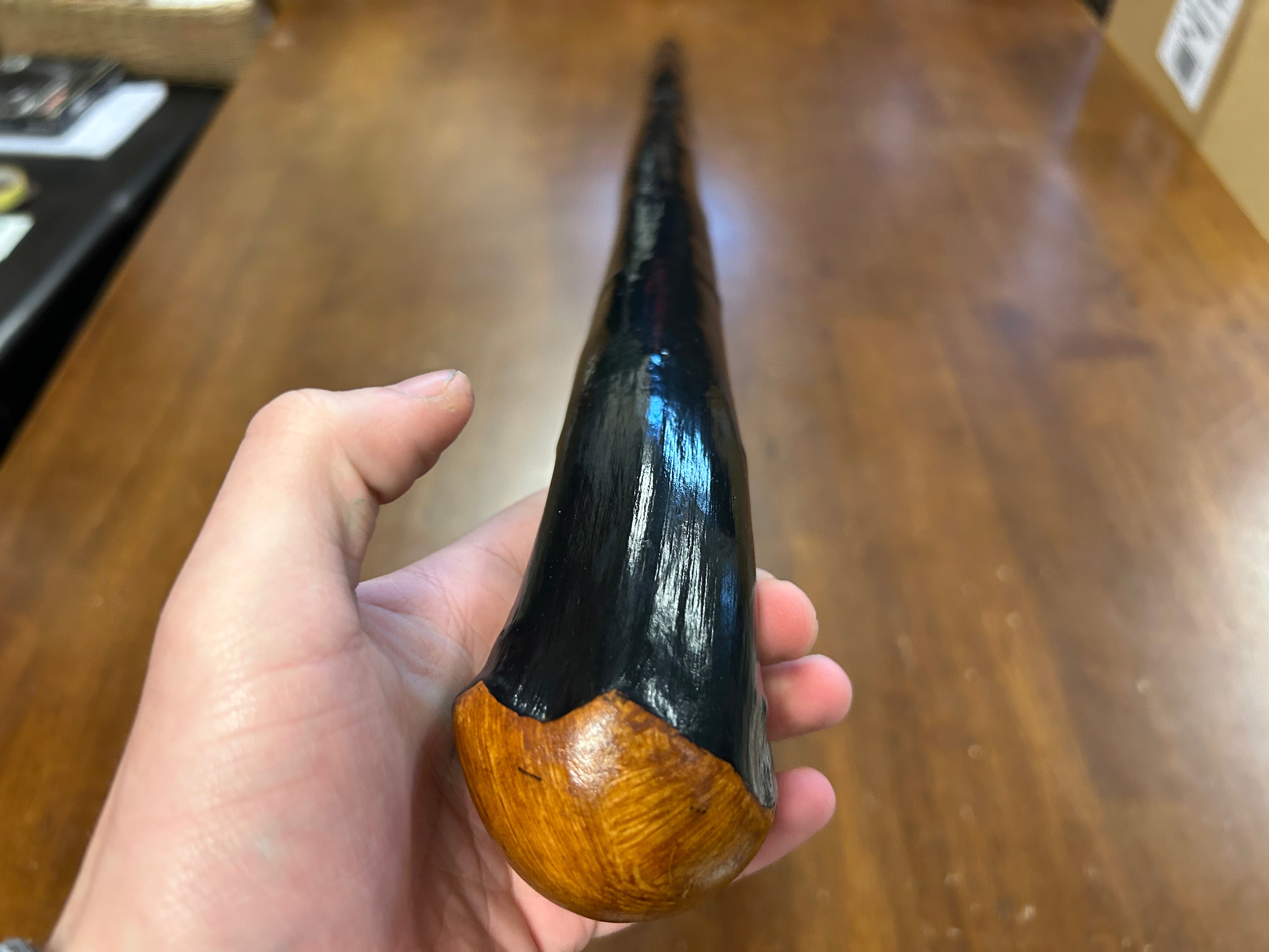 Blackthorn Walking Stick 39 1/4 inch - Handmade in Ireland