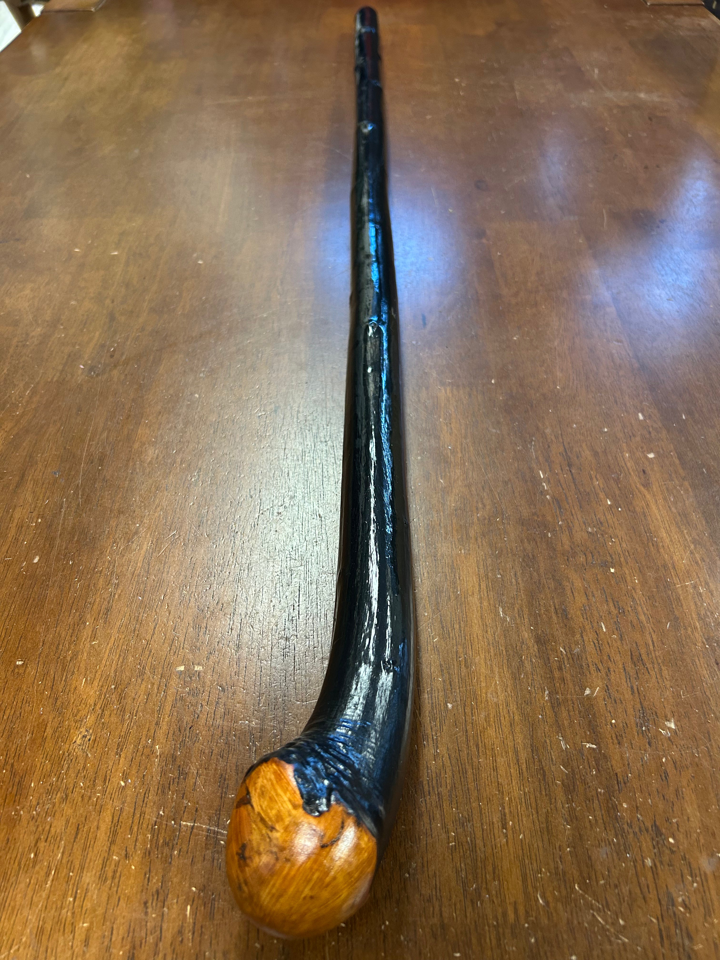 Blackthorn Walking Stick 39 1/4 inch - Handmade in Ireland