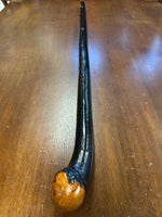 Blackthorn Walking Stick 39 1/4 inch - Handmade in Ireland