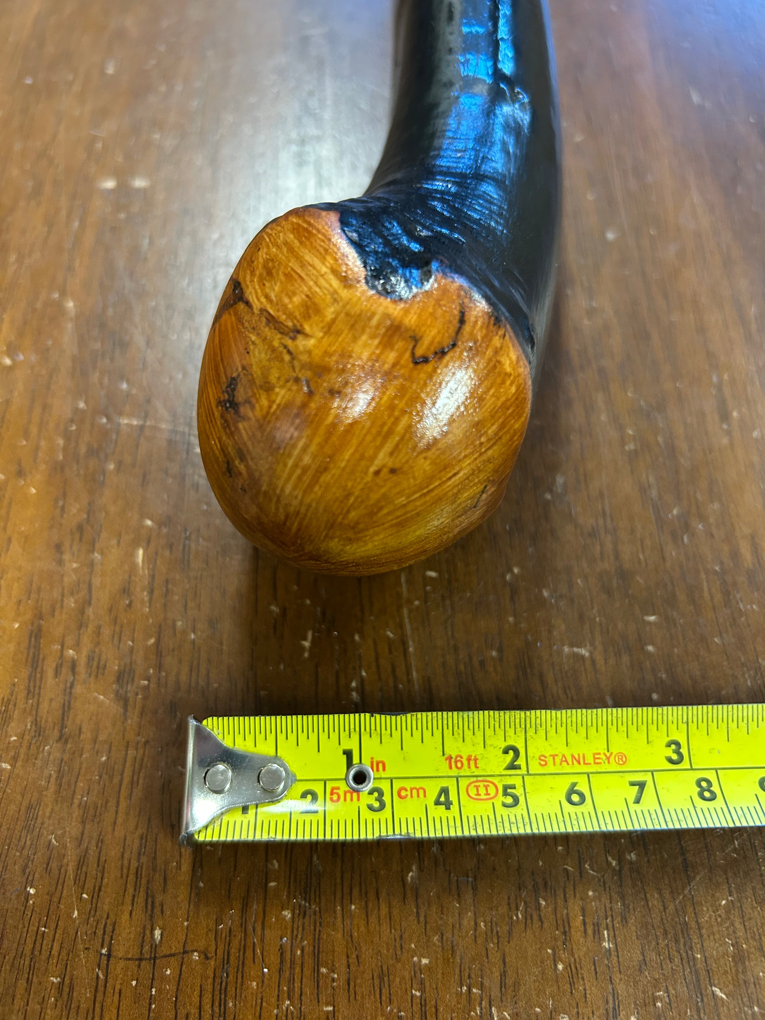Blackthorn Walking Stick 39 1/4 inch - Handmade in Ireland