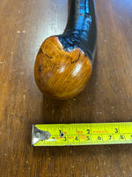 Blackthorn Walking Stick 39 1/4 inch - Handmade in Ireland