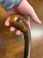 Blackthorn Walking Stick 37 3/4 inch - Handmade in Ireland