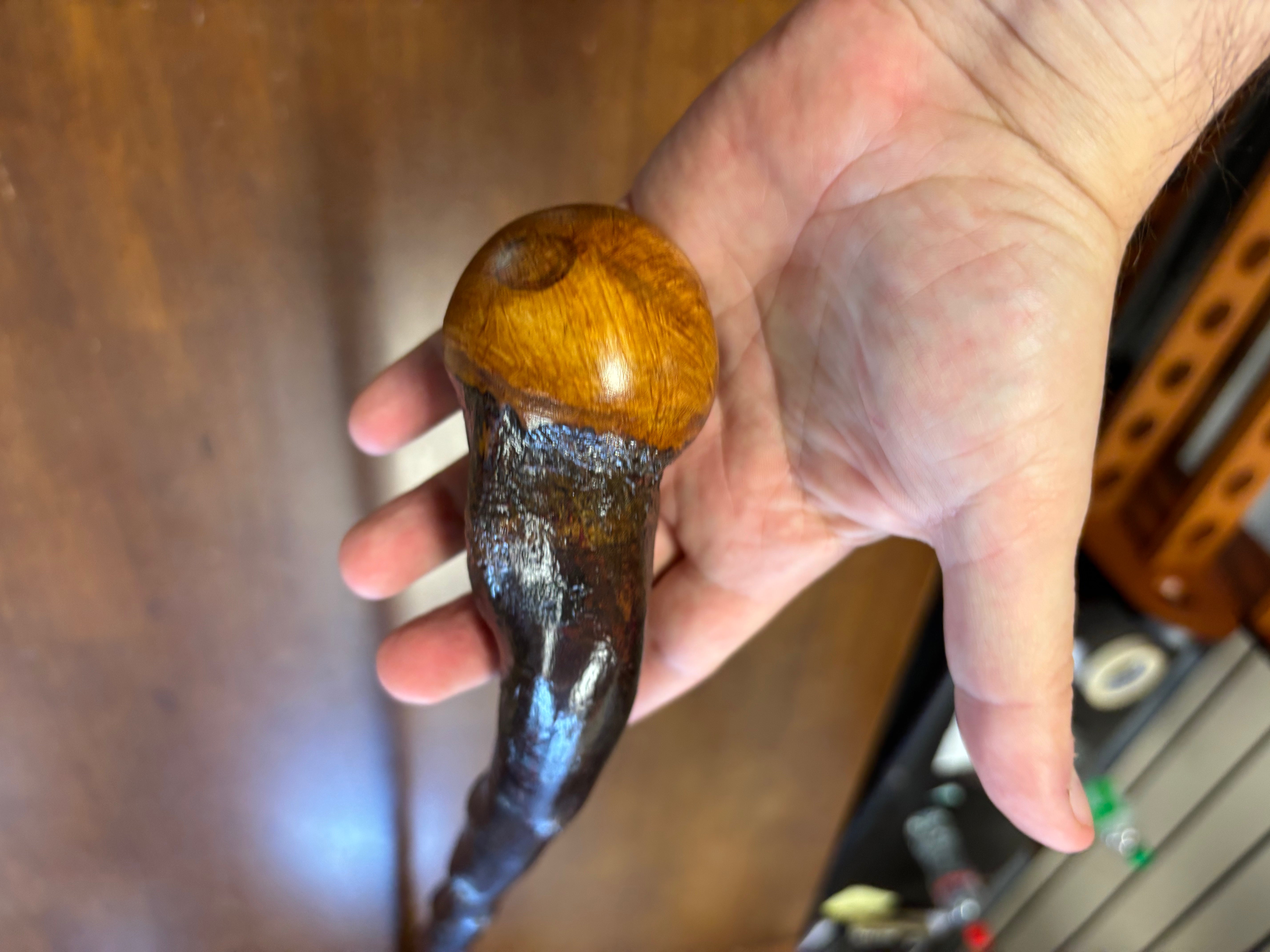 Blackthorn Walking Stick 39 inch - Handmade in Ireland