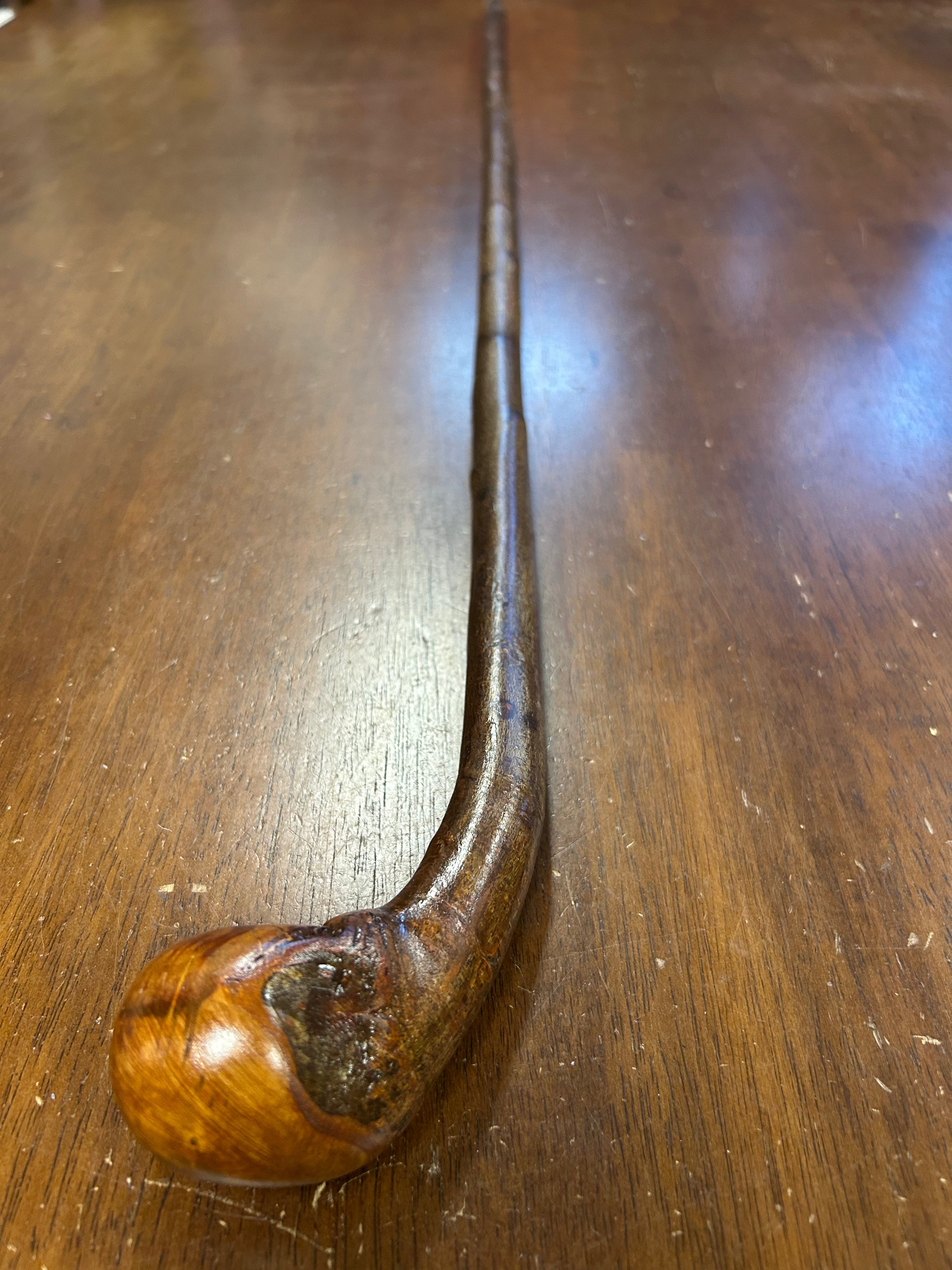 Blackthorn Walking Stick 37 3/4 inch - Handmade in Ireland