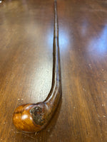 Blackthorn Walking Stick 37 3/4 inch - Handmade in Ireland