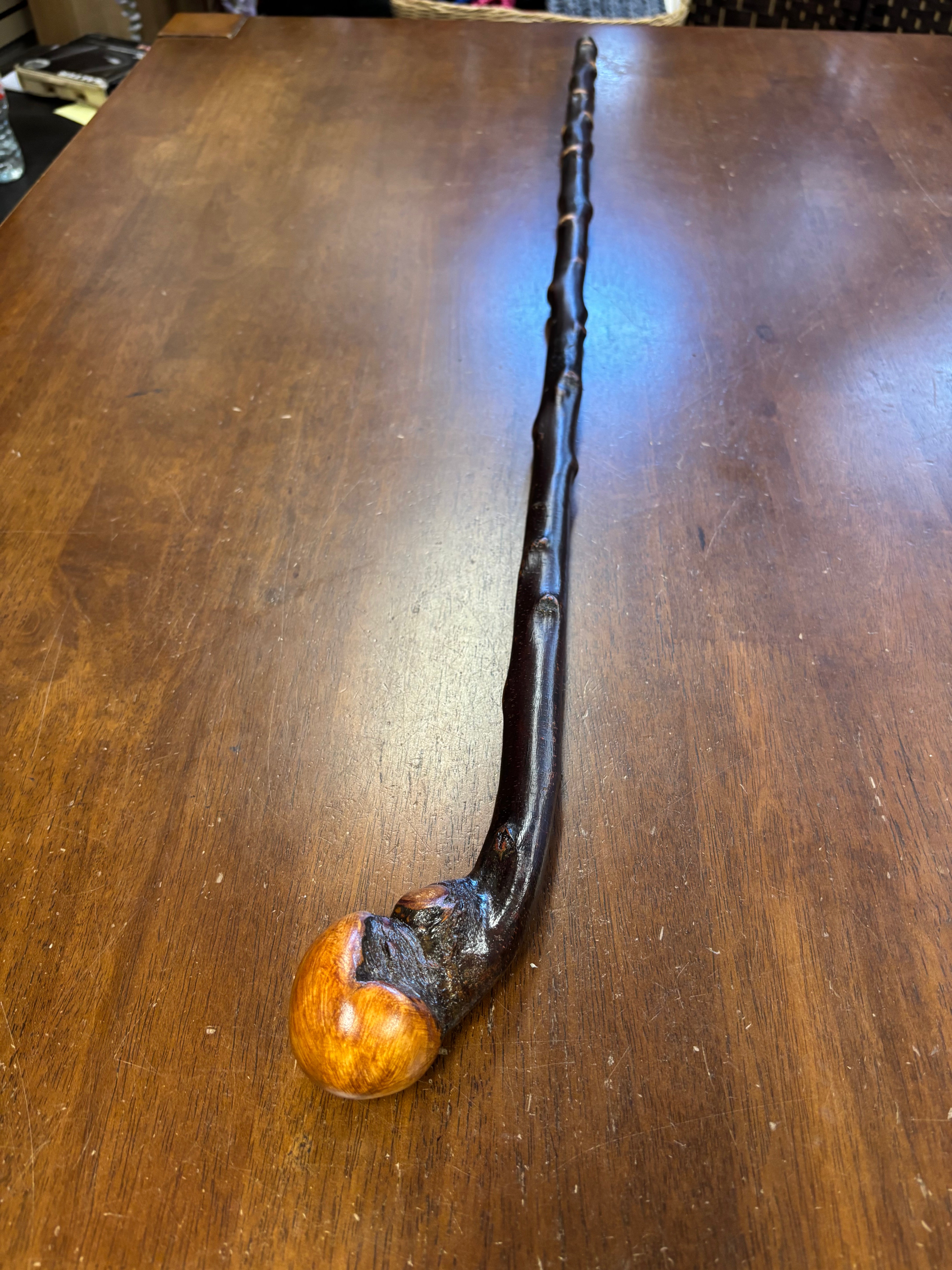 Blackthorn Walking Stick 39 inch - Handmade in Ireland