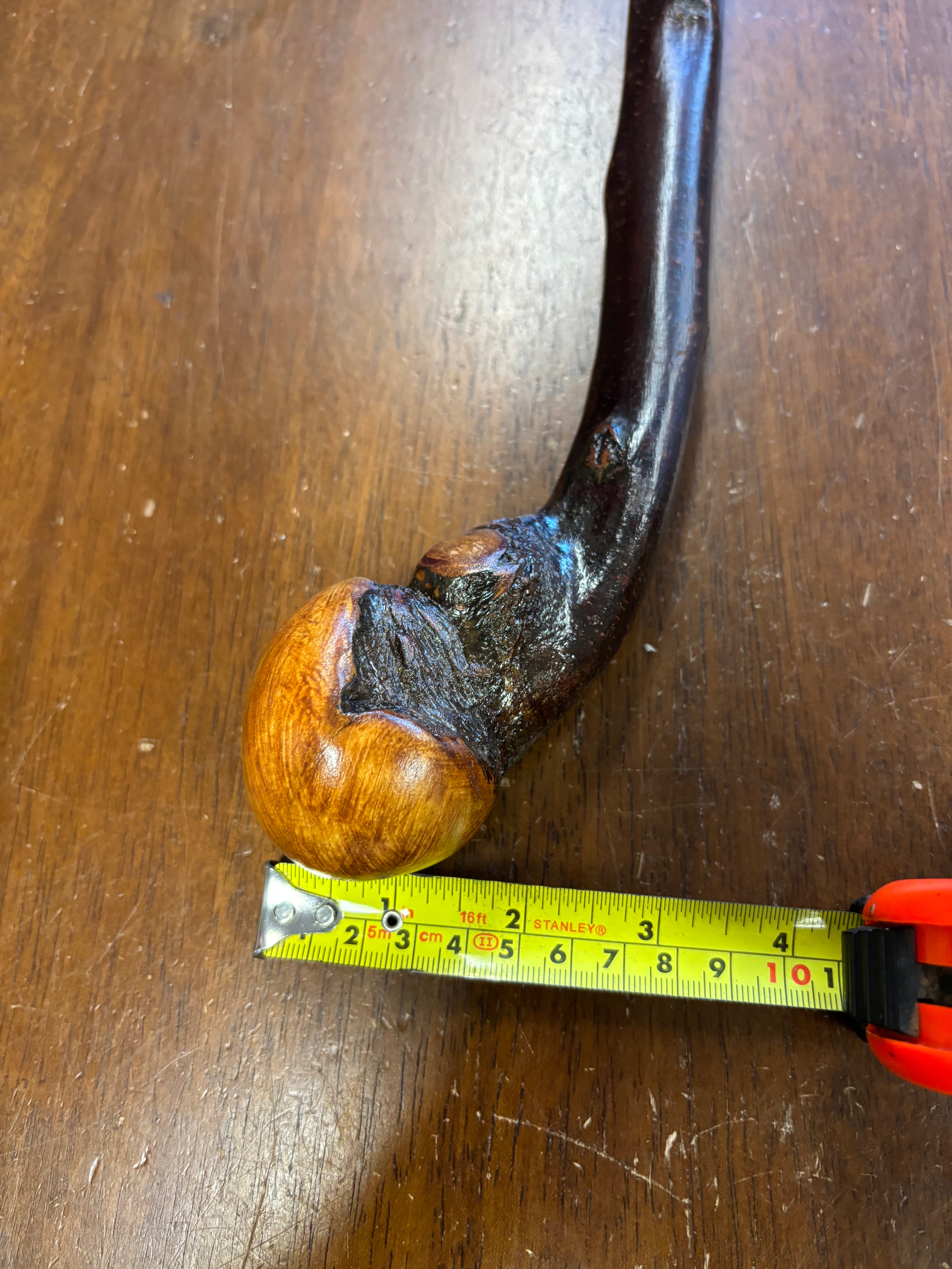 Blackthorn Walking Stick 39 inch - Handmade in Ireland