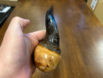 Blackthorn Walking Stick 37 3/4 inch - Handmade in Ireland