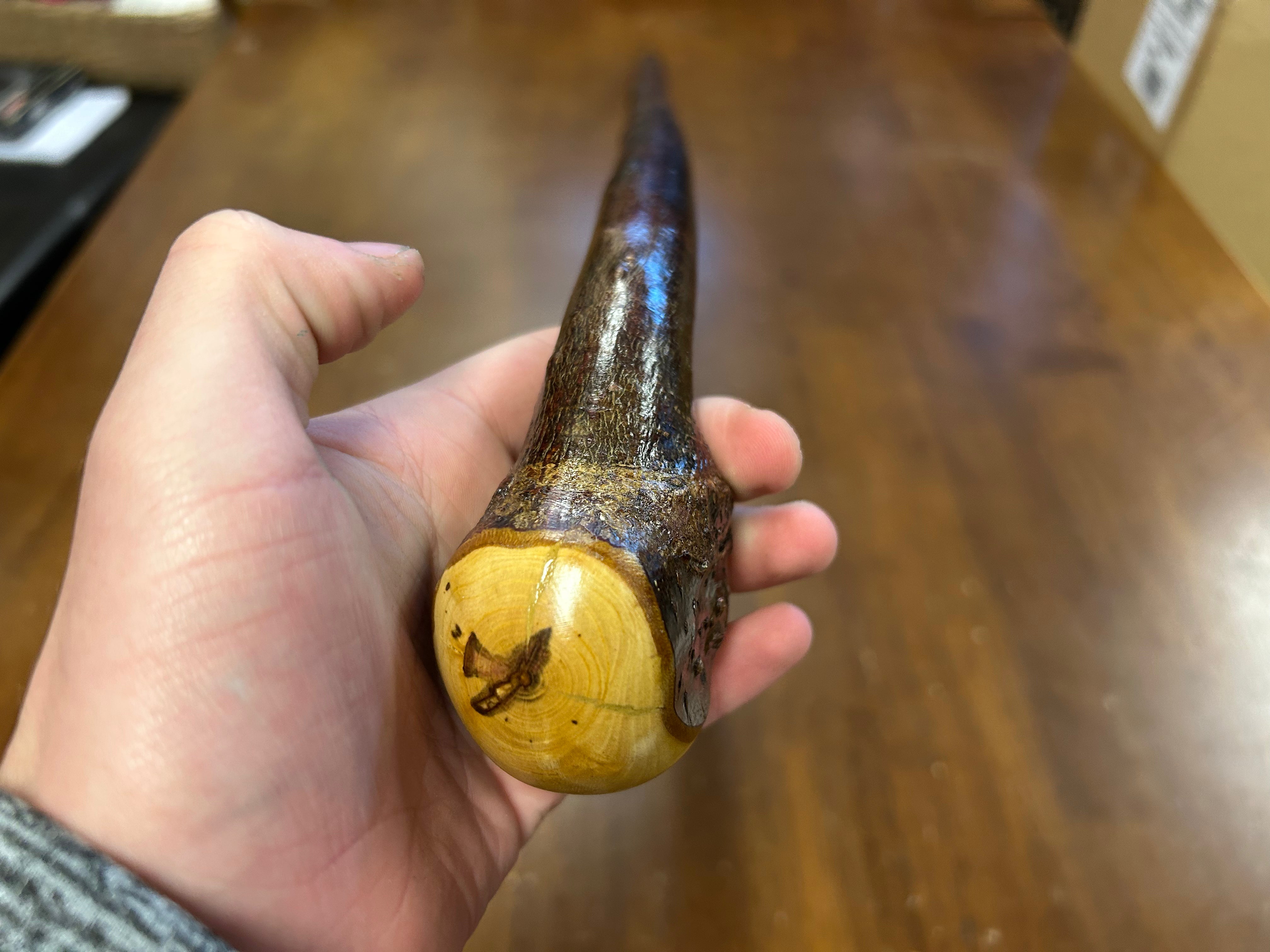 Blackthorn Walking Stick 39 inch - Handmade in Ireland