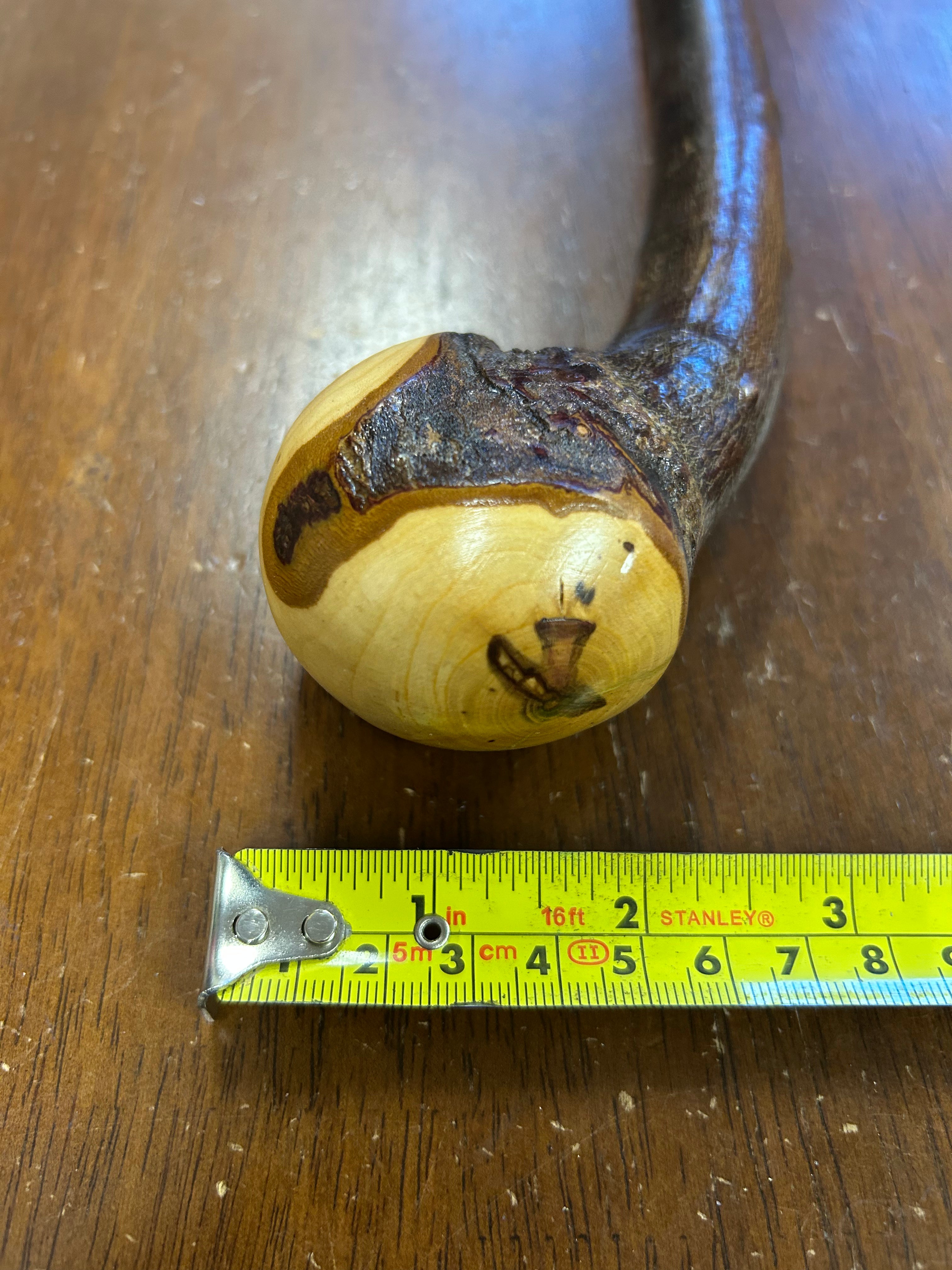 Blackthorn Walking Stick 39 inch - Handmade in Ireland