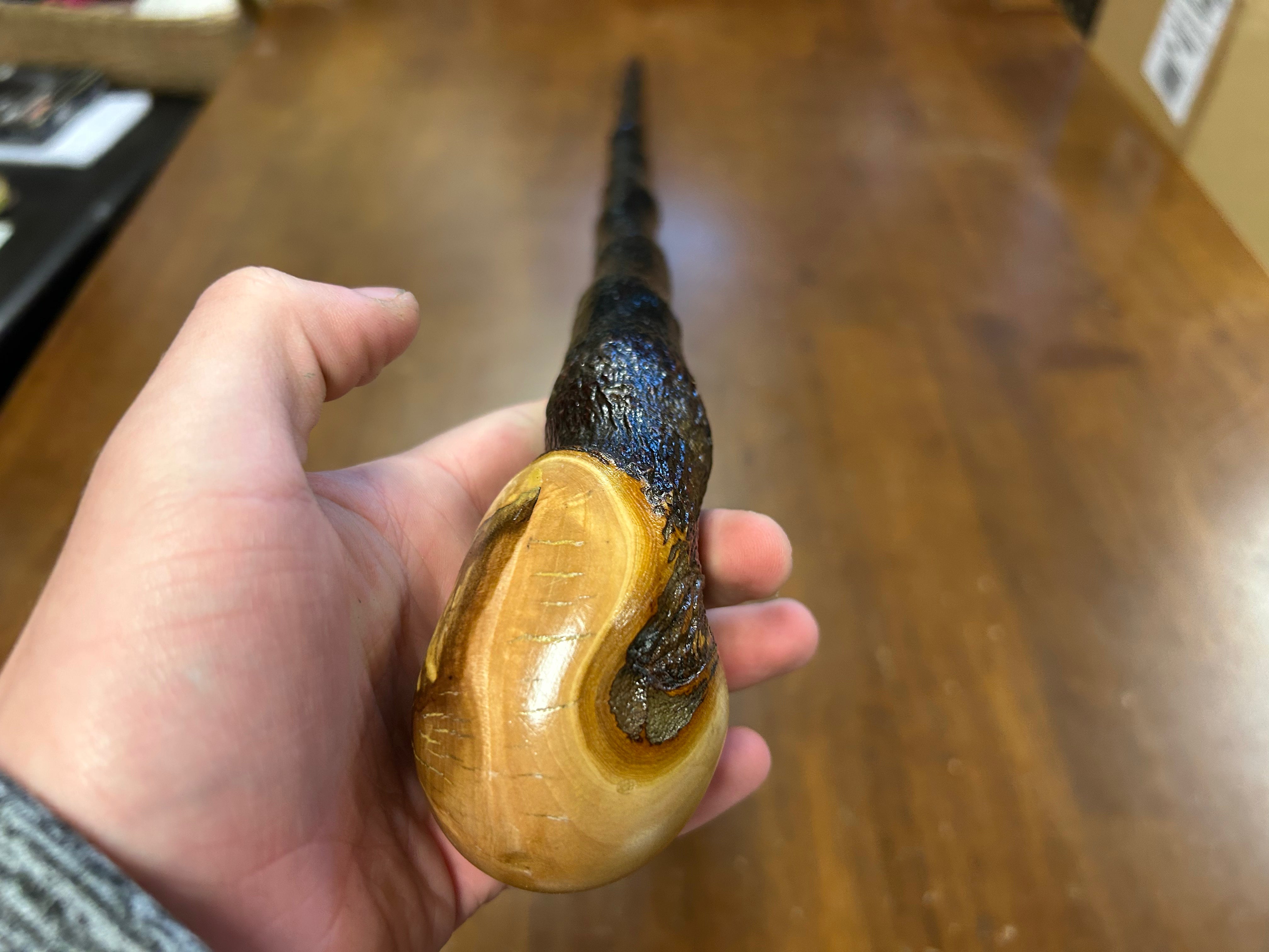 Blackthorn Walking Stick 39 1/4 inch - Handmade in Ireland