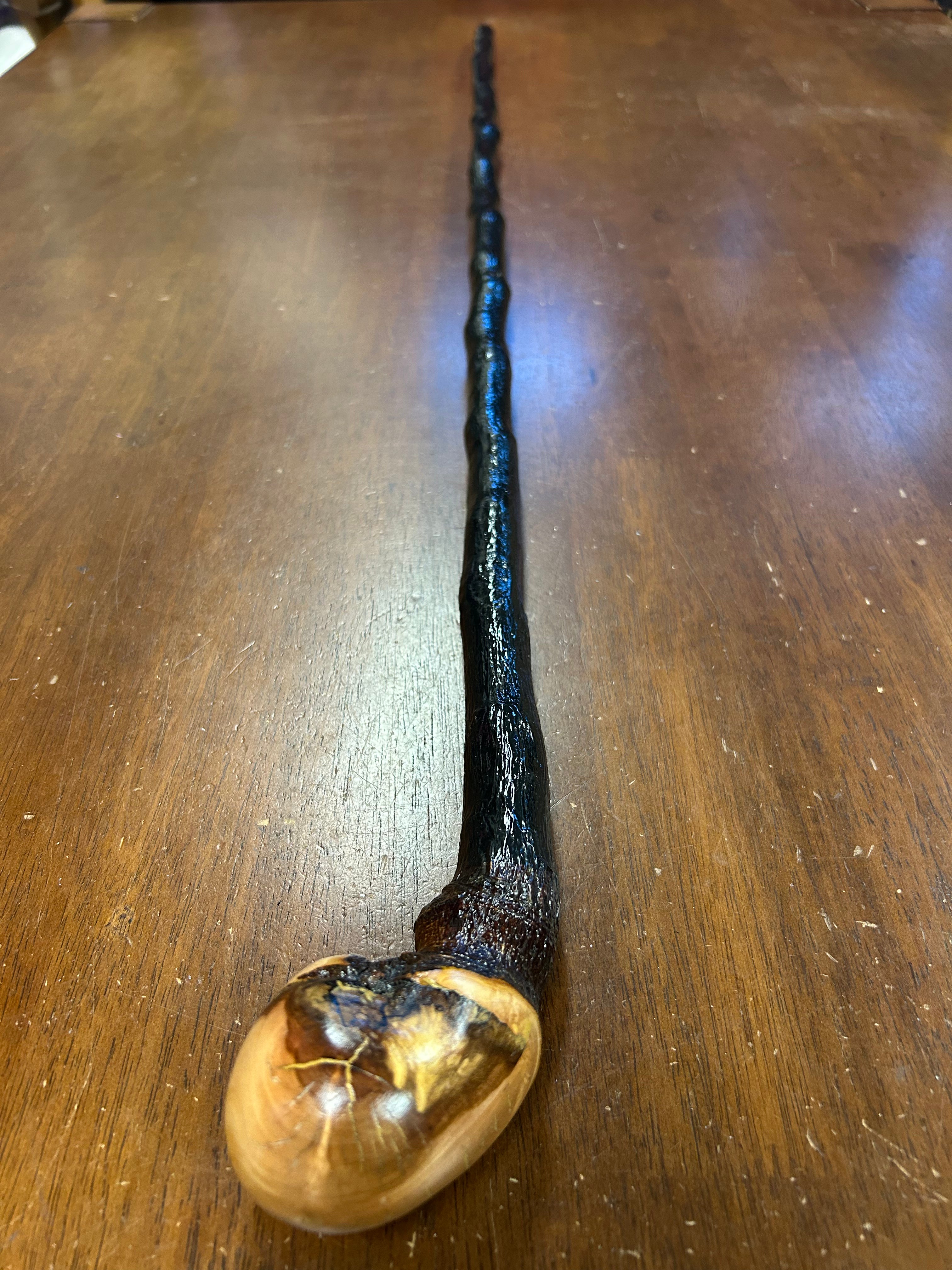 Blackthorn Walking Stick 39 1/4 inch - Handmade in Ireland