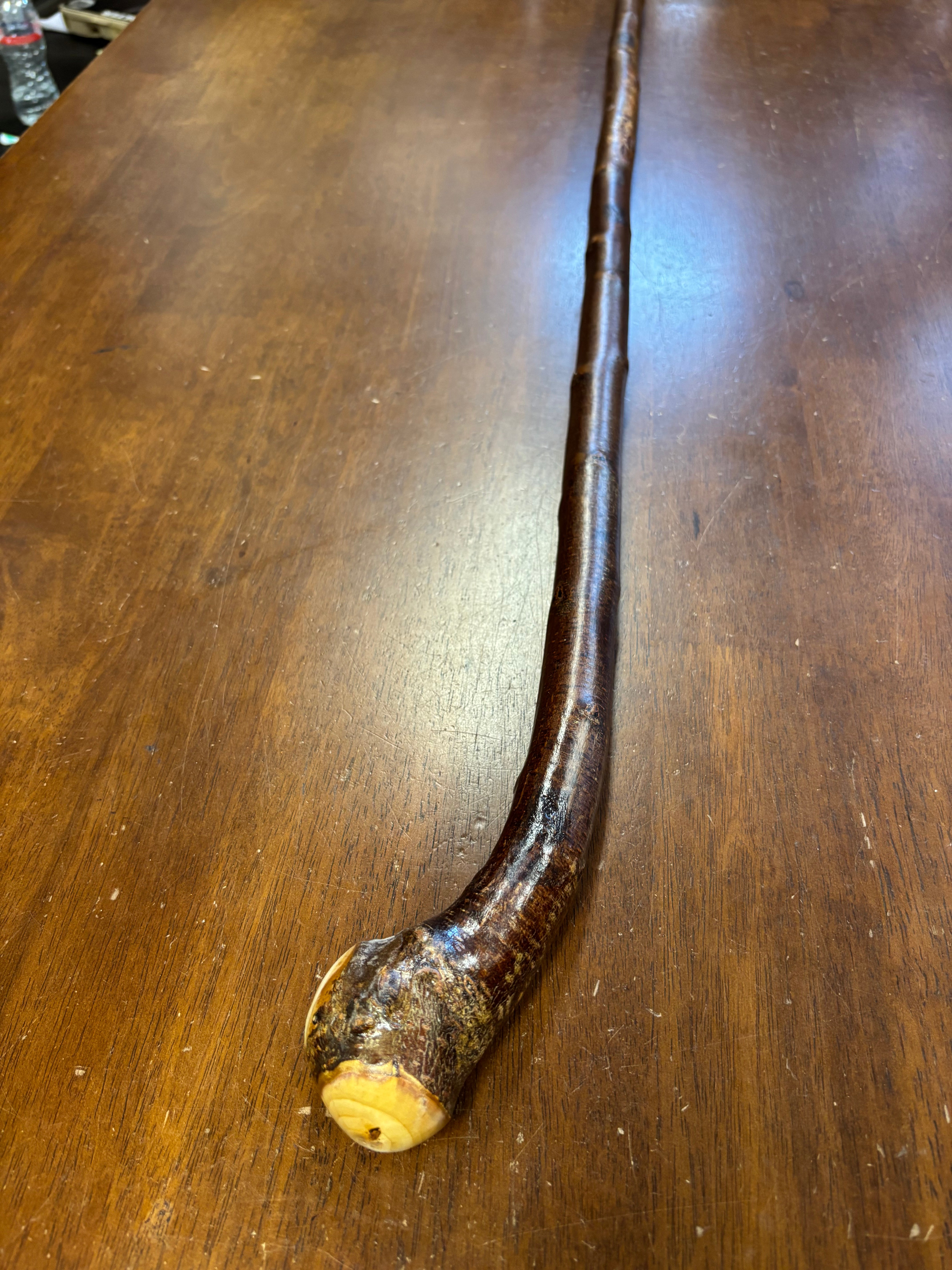 Blackthorn Walking Stick 39 1/4 inch - Handmade in Ireland