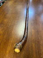 Blackthorn Walking Stick 39 1/4 inch - Handmade in Ireland