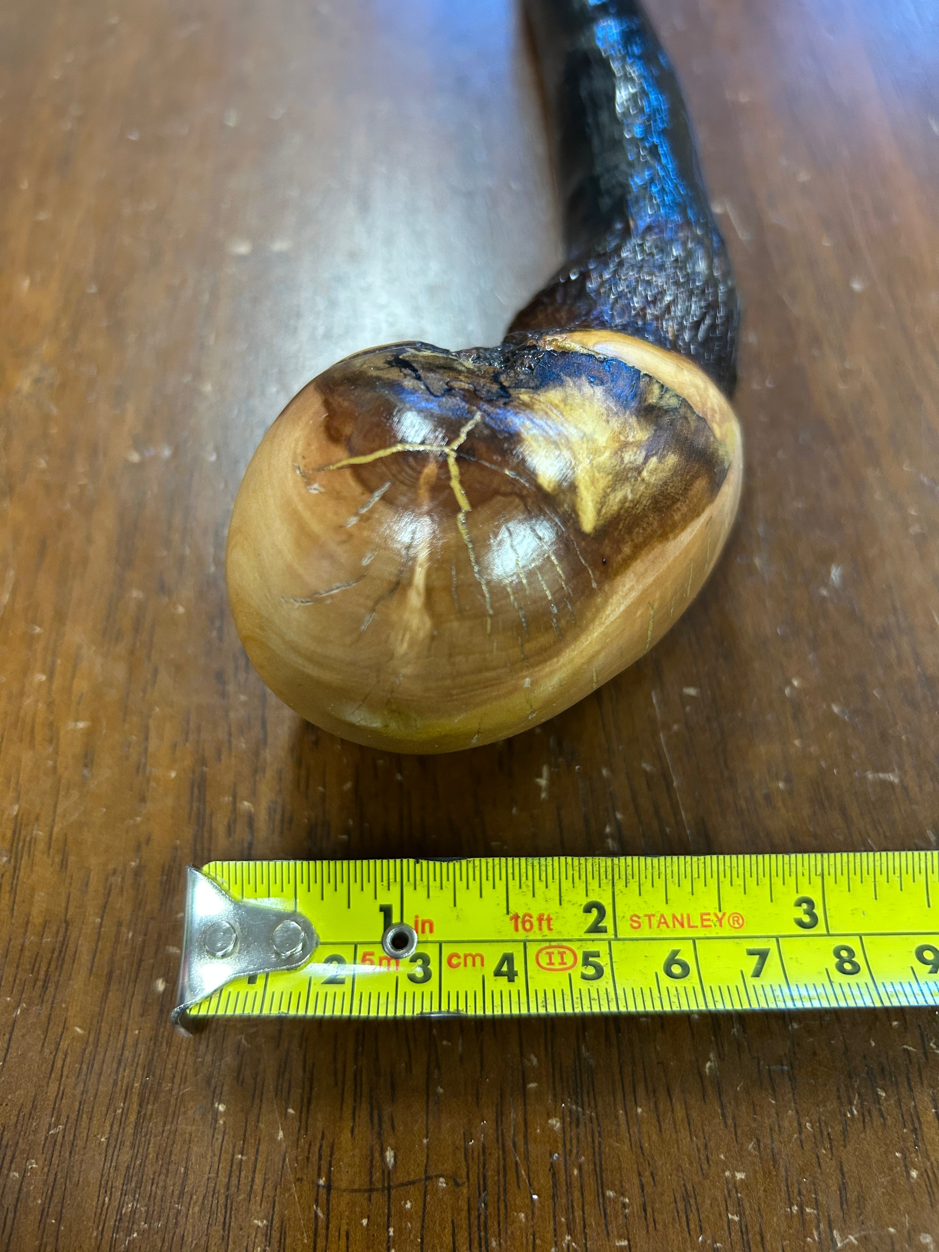 Blackthorn Walking Stick 39 1/4 inch - Handmade in Ireland