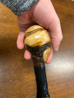 Blackthorn Walking Stick 39 1/4 inch - Handmade in Ireland