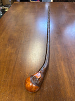 Blackthorn Walking Stick 37 3/4 inch - Handmade in Ireland