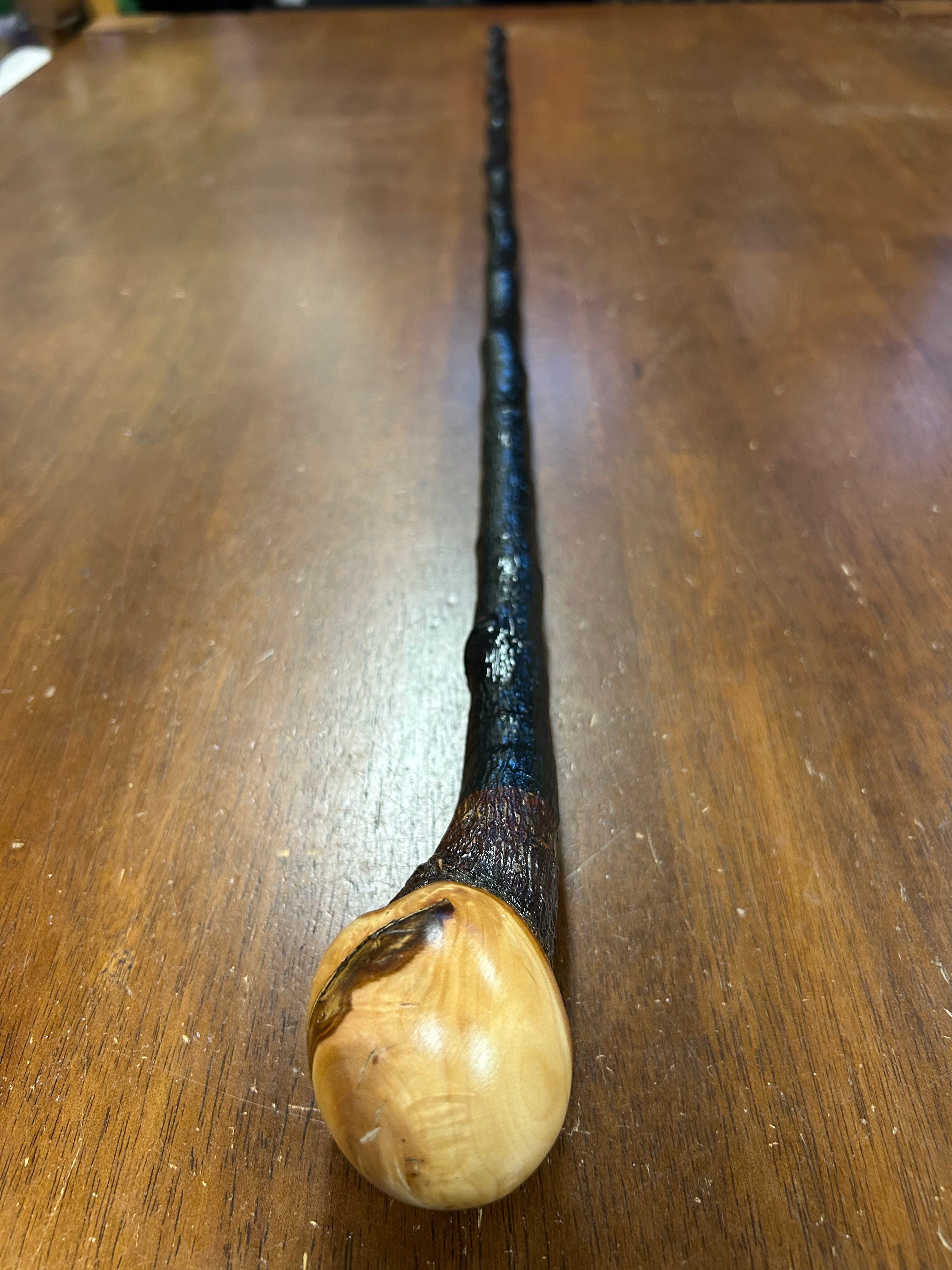 Blackthorn Walking Stick 39 1/4 inch - Handmade in Ireland