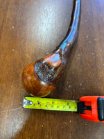 Blackthorn Walking Stick 37 3/4 inch - Handmade in Ireland
