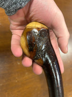 Blackthorn Walking Stick 38 3/4 inch - Handmade in Ireland