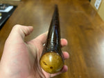 Blackthorn Walking Stick 38 3/4 inch - Handmade in Ireland