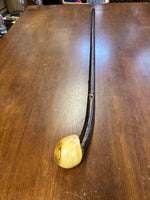 Blackthorn Walking Stick 37 1/2 inch - Handmade in Ireland
