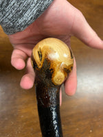 Blackthorn Walking Stick 39 1/4 inch - Handmade in Ireland