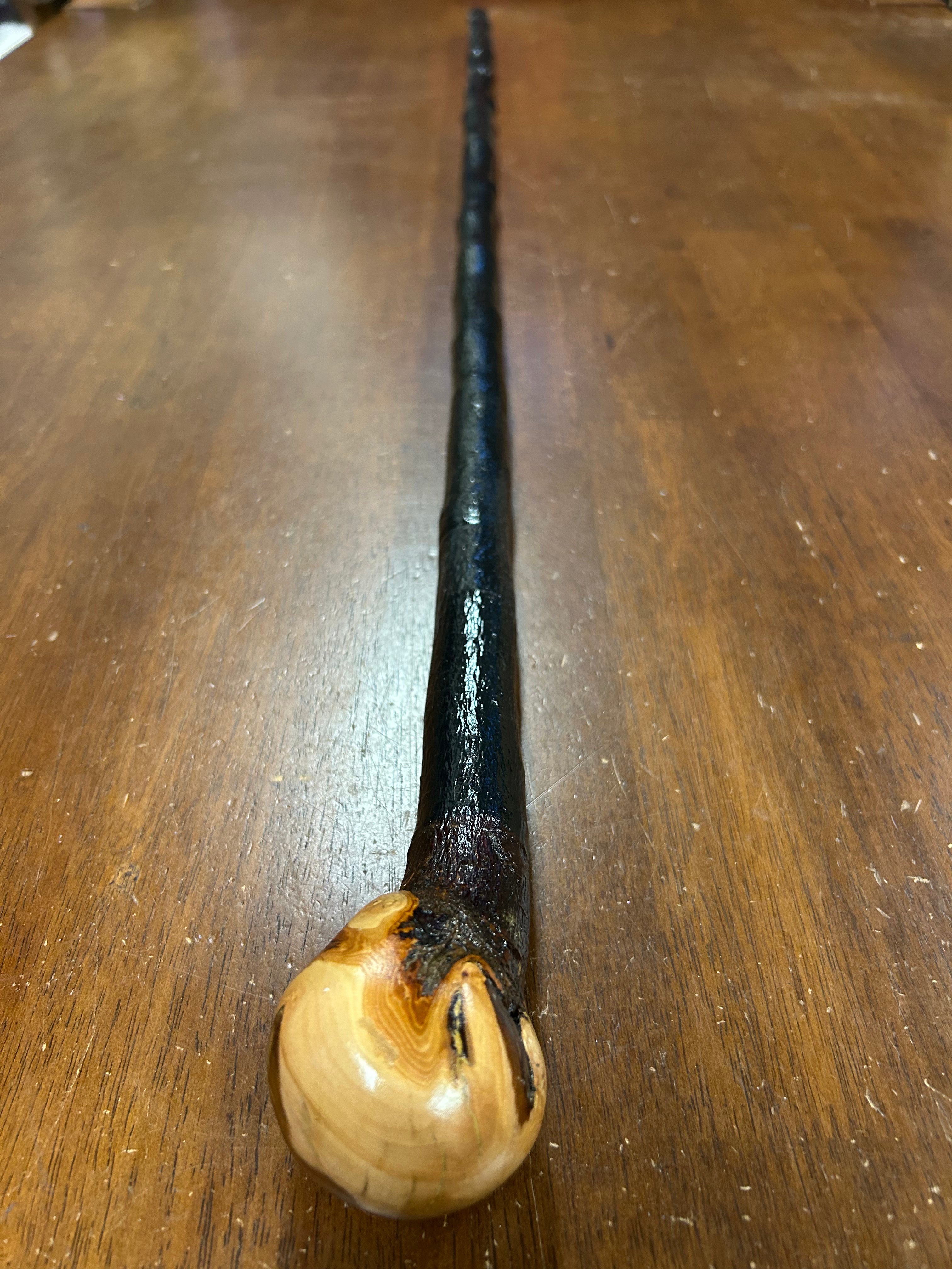 Blackthorn Walking Stick 39 1/4 inch - Handmade in Ireland