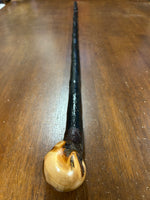 Blackthorn Walking Stick 39 1/4 inch - Handmade in Ireland