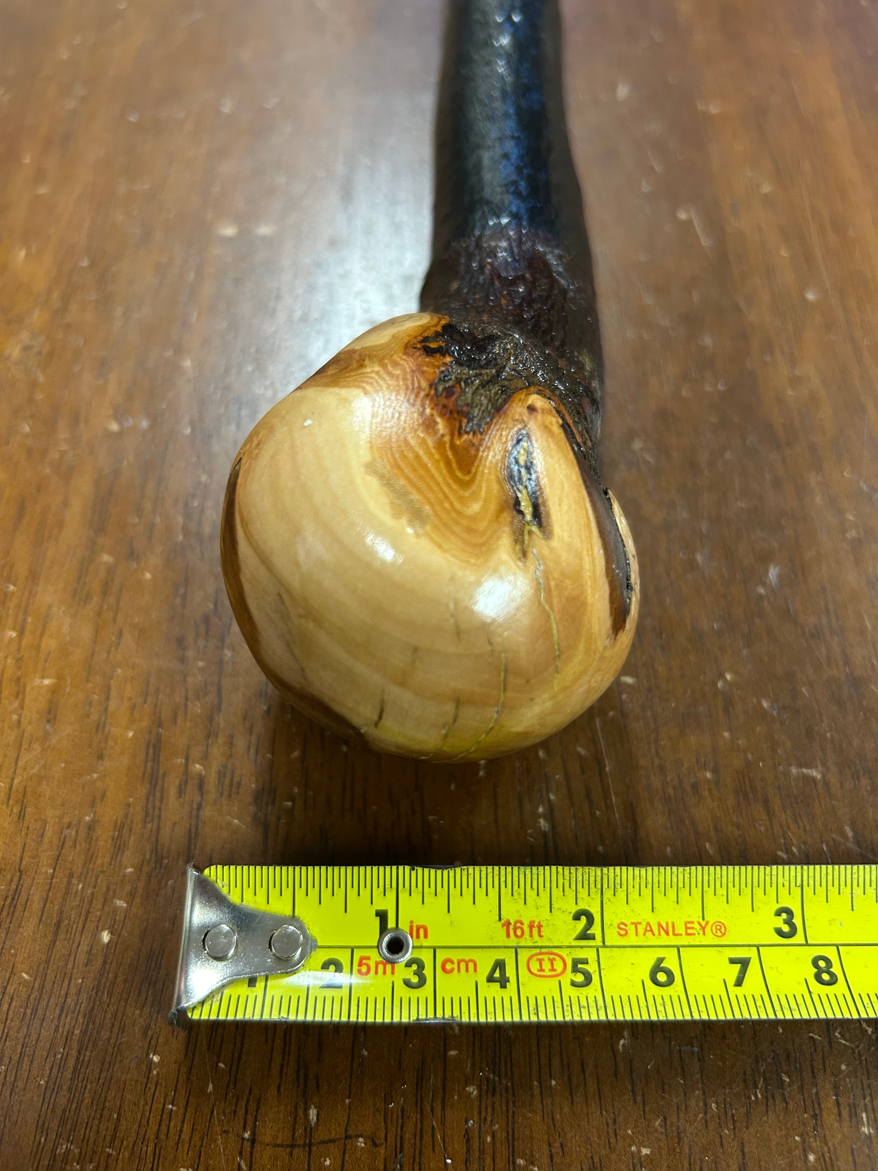 Blackthorn Walking Stick 39 1/4 inch - Handmade in Ireland