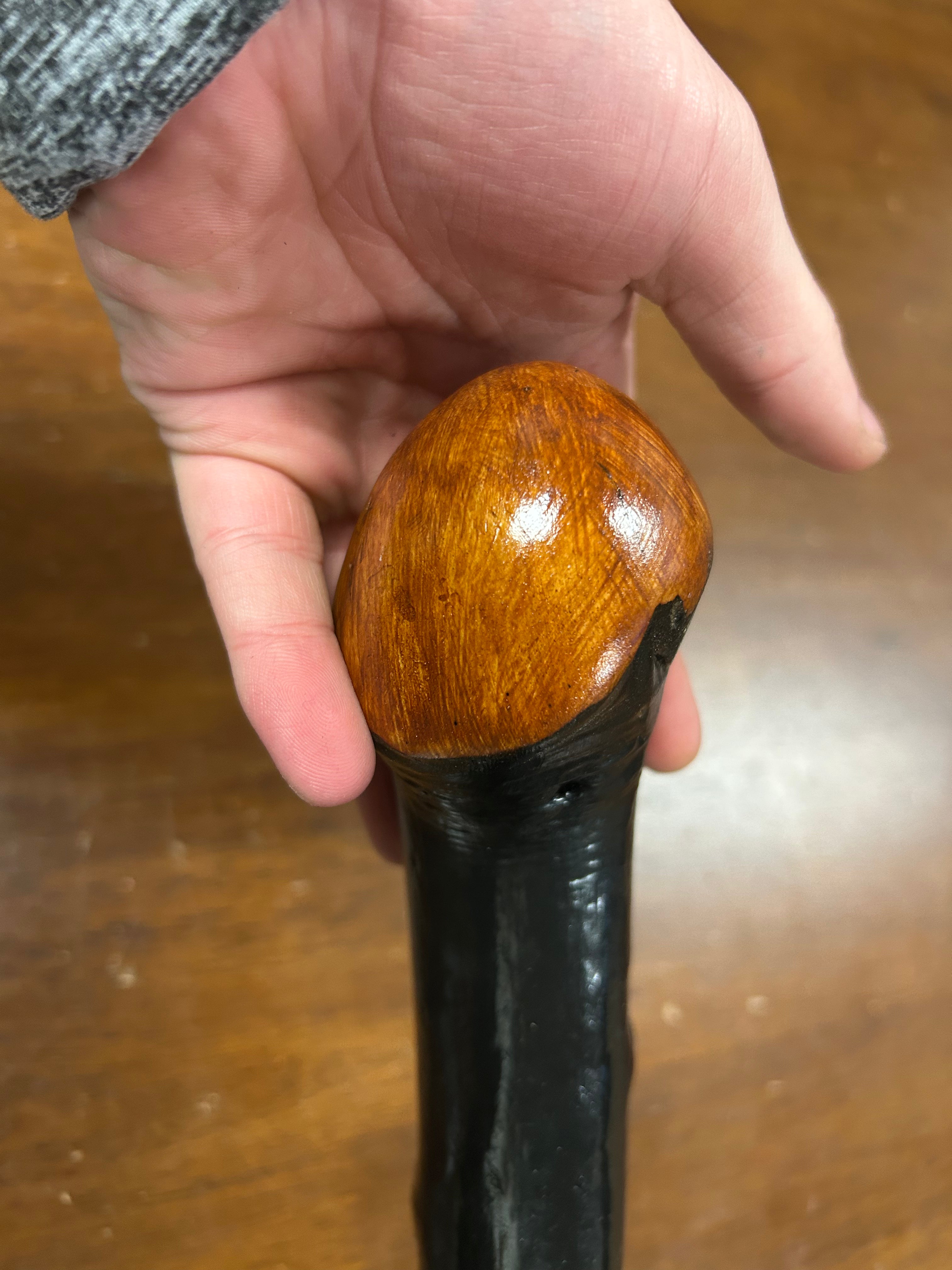 Blackthorn Walking Stick 39 1/4 inch - Handmade in Ireland