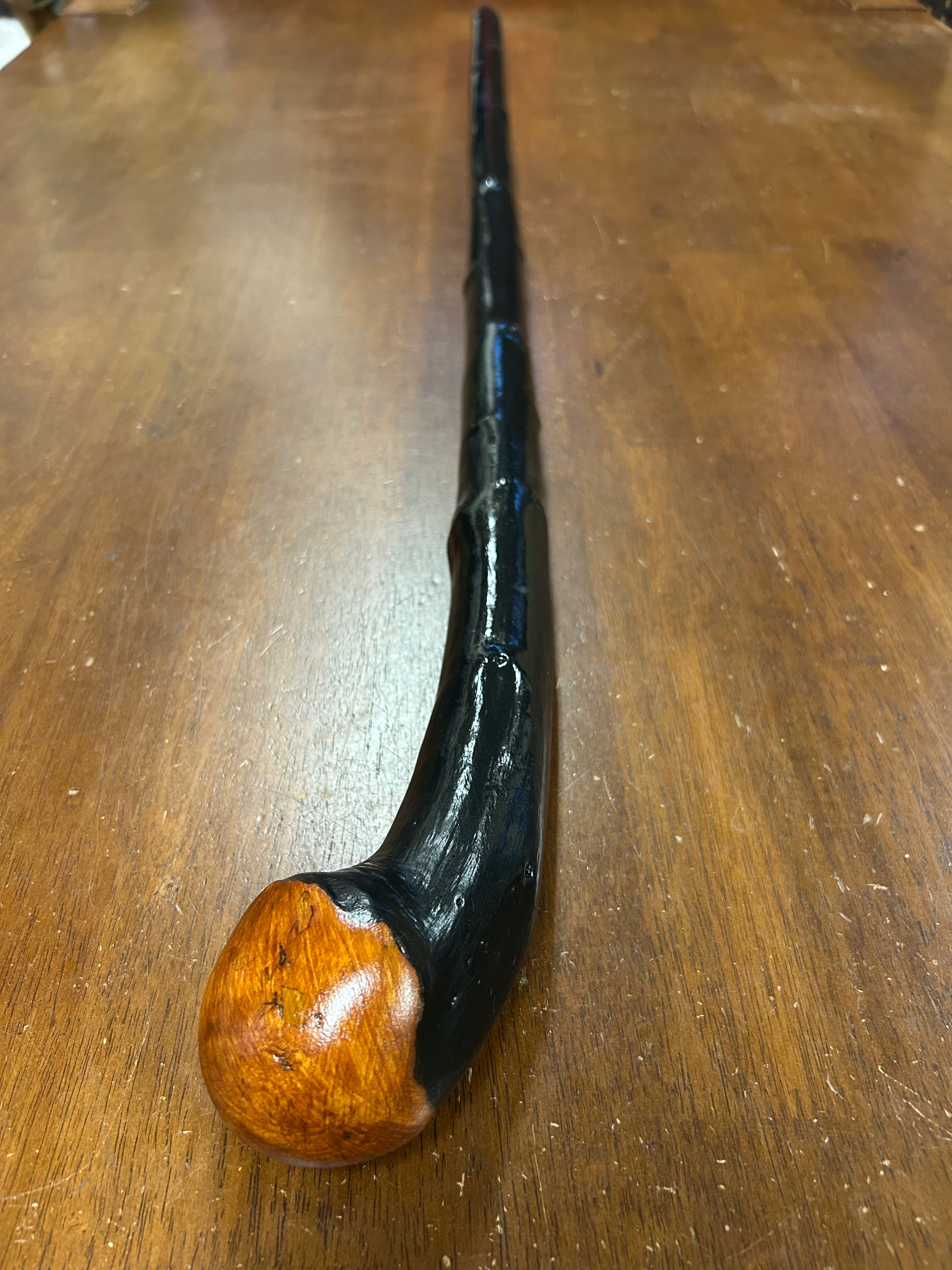Blackthorn Walking Stick 39 1/4 inch - Handmade in Ireland