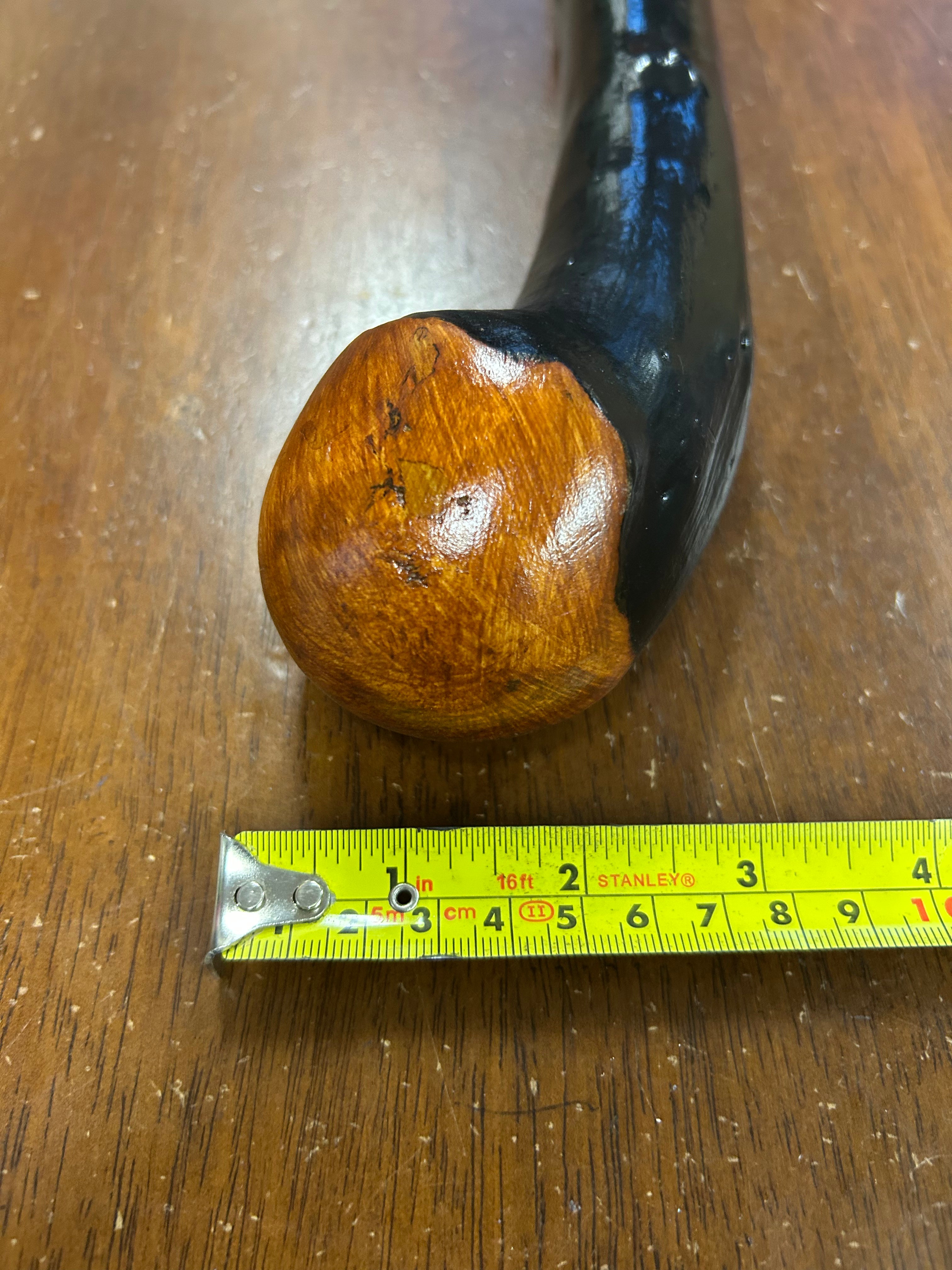 Blackthorn Walking Stick 39 1/4 inch - Handmade in Ireland