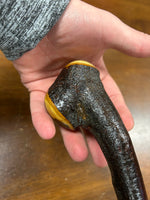 Blackthorn Walking Stick 38 3/4 inch - Handmade in Ireland