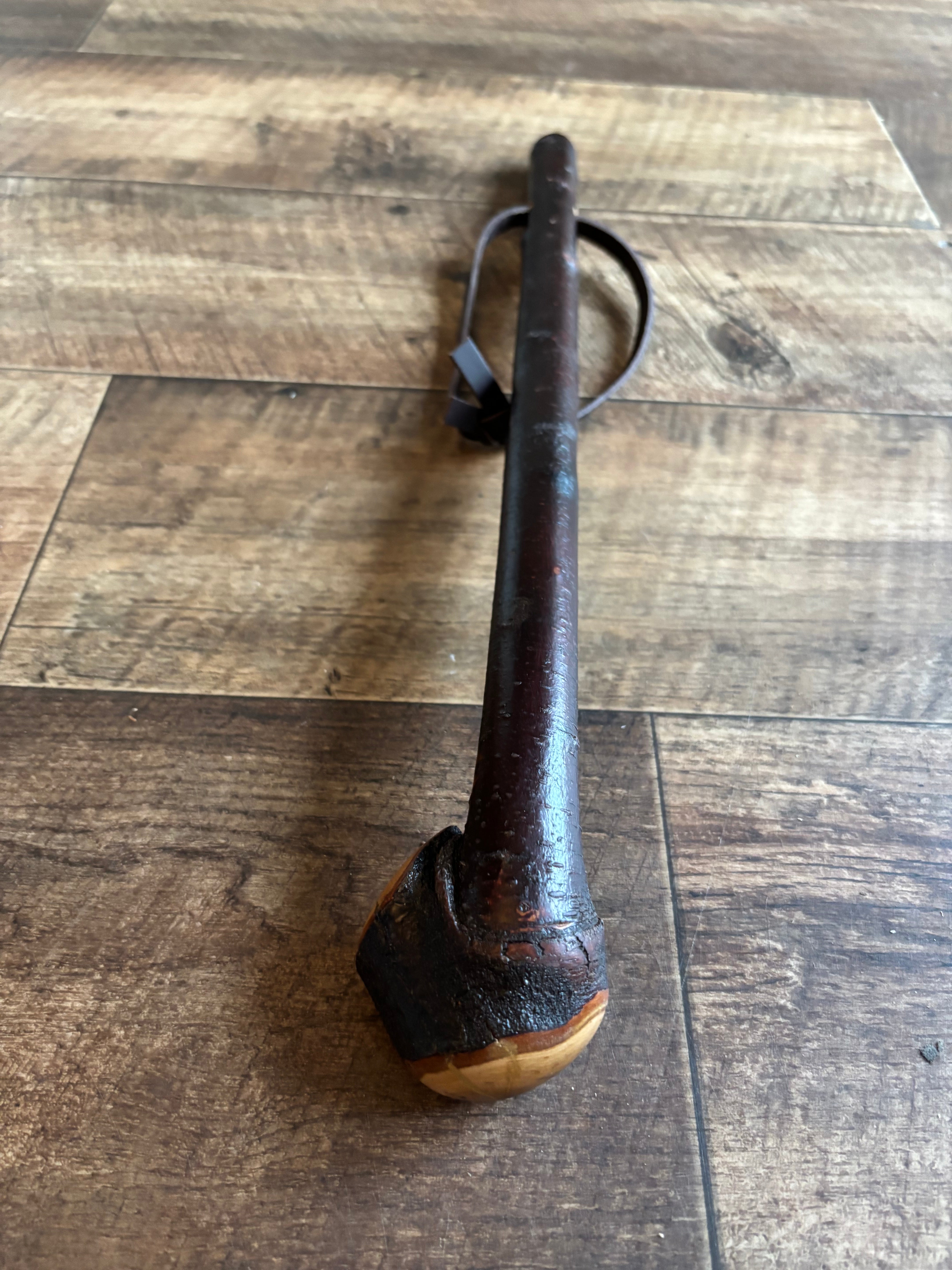 Blackthorn Shillelagh - 19 3/4 inch - Handmade in Ireland