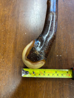 Blackthorn Walking Stick 39 1/4 inch - Handmade in Ireland