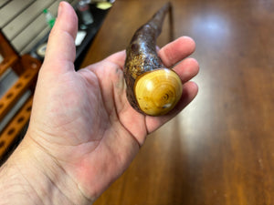 Blackthorn Walking Stick 37 inch - Handmade in Ireland